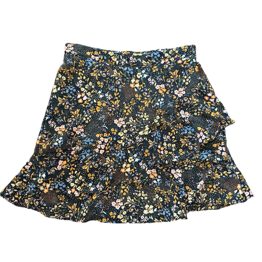 Altar’d State Multicolor Floral Short Skirt - Picture 1 of 4